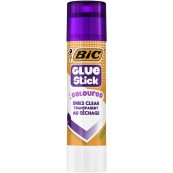 BIC Coloured Glue Stick 8g klej kolorowy w sztyfcie