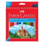Kredki ołówkowe Zamek FaberCastel 48 kolorów