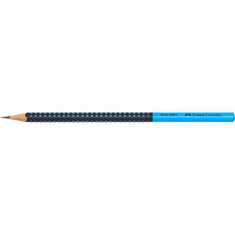 Ołówek zwykły czarno/nie Grip2001 Faber FC517010